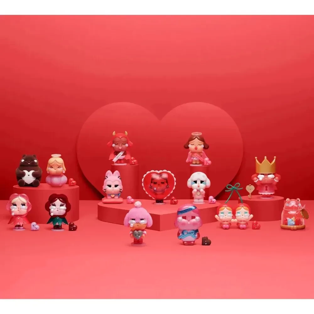 Pop Mart Cry baby Crying For Love Series Figures 愛神的眼淚 哭娃系列 盲盒 糖膠 玩具