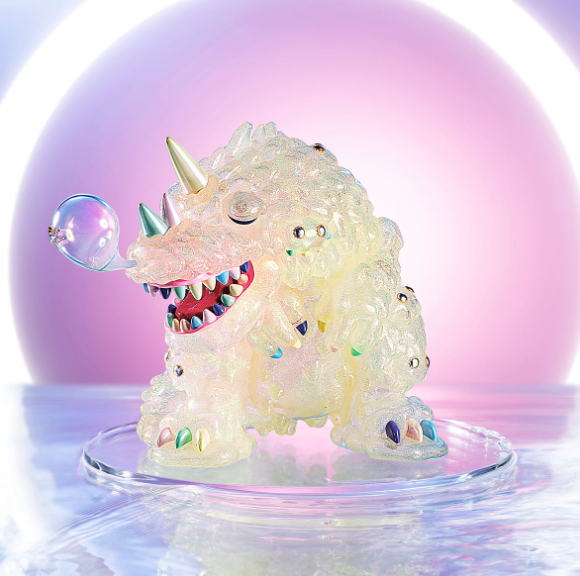 INSTINCTOY Dreamy Vincent Auroa Glitter Figurine